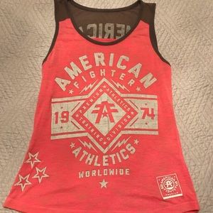 American Fighter tank top. Great condition.